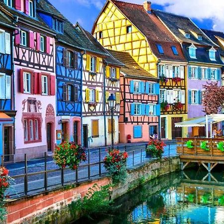 Ferienwohnung La Petite Venise, Colmar Exterior foto