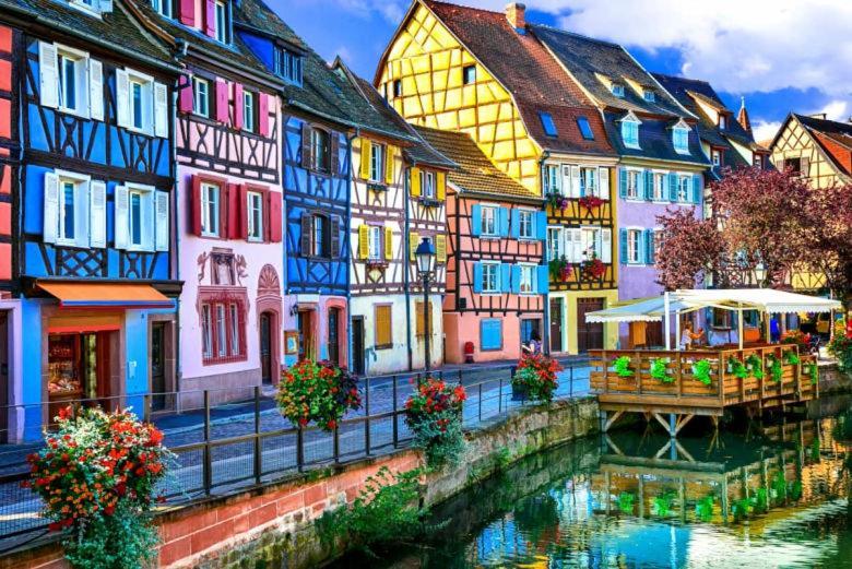 Ferienwohnung La Petite Venise, Colmar Exterior foto