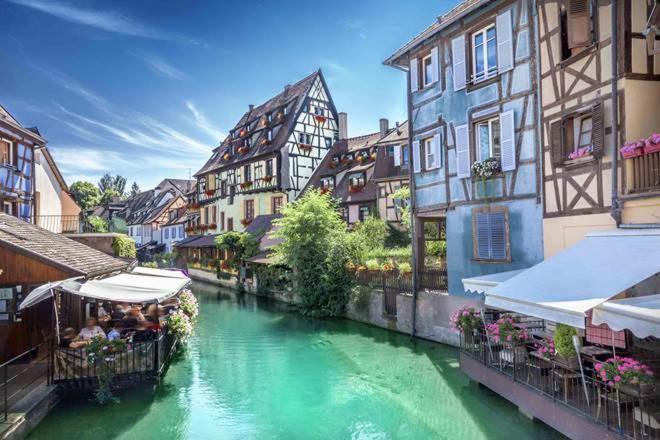 Ferienwohnung La Petite Venise, Colmar Exterior foto