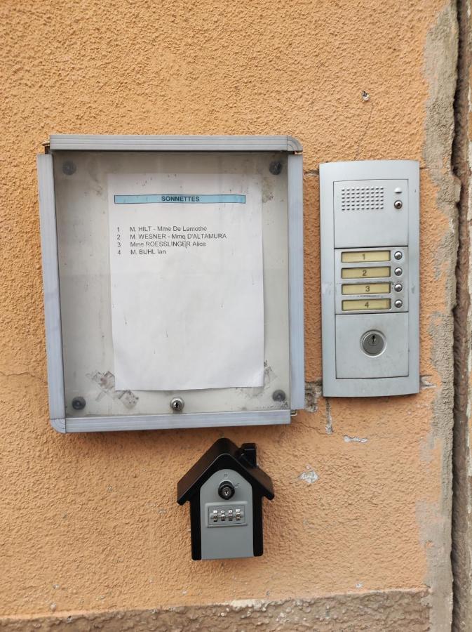 Ferienwohnung La Petite Venise, Colmar Exterior foto