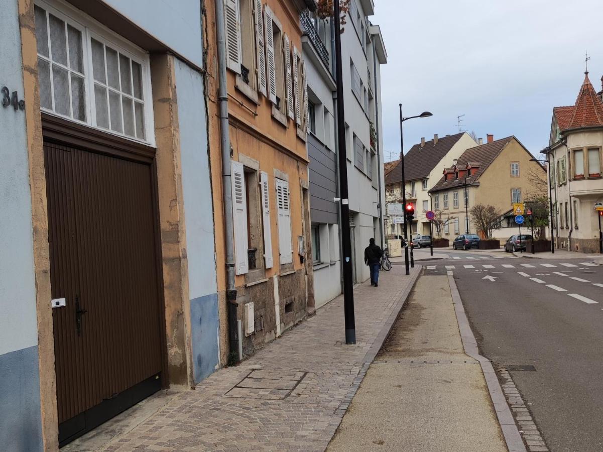 Ferienwohnung La Petite Venise, Colmar Exterior foto